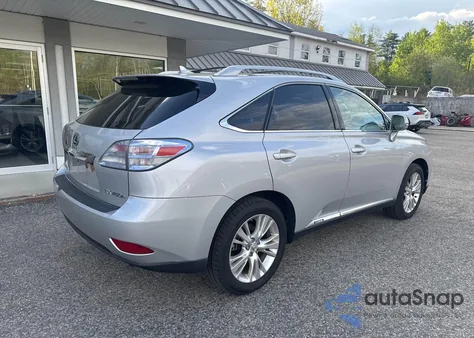 2010 Lexus Rx 450H z USA, uszkodzony, nr VIN JTJBC1BA9A2006295